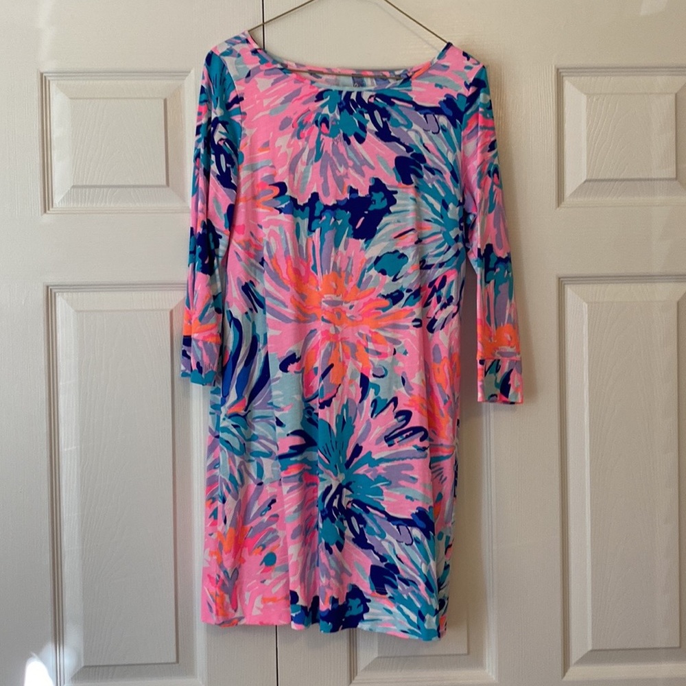 Lilly Pulitzer T-shirt dress size small